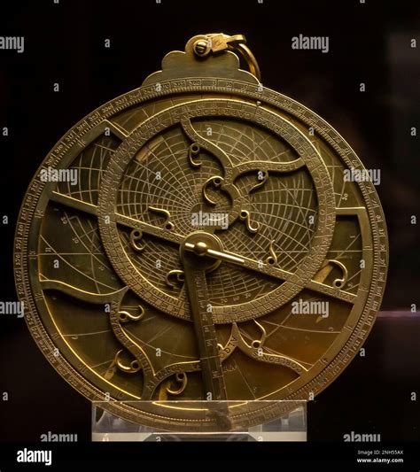 Astrolabe. made in a European style. 1500 Istanbul Museum of the ...