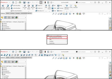 Image result for Setting Up SolidWorks 2020 User Interface