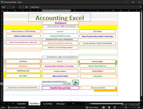 Image result for Accountingpod Excel Module