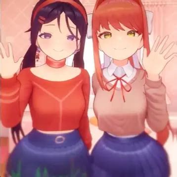 Mita and Monica - NSFW Character AI Chat - caring