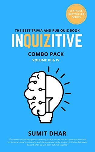 InQUIZitive - The Pub and Trivia Quiz Game Book: Combo Pack II ...