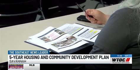 Public hearing held to discuss Savannah’s Housing and Community ...