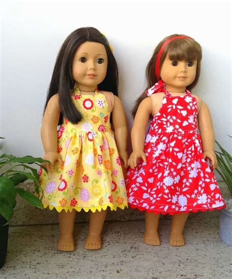 Image result for Free Tutorial Pattern 18 Inch Doll Dress