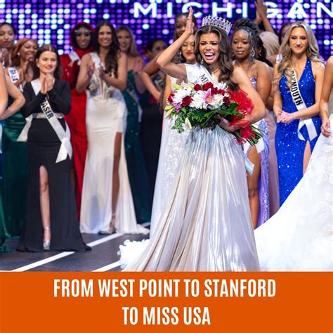 Congrats to 2LT Alma Cooper who was just crowned Miss USA! Feeling ...