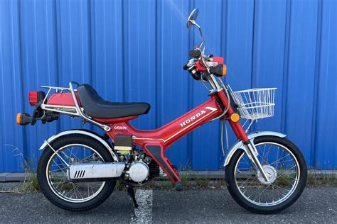 No Reserve: 1982 Honda Urban Express for sale on BaT Auctions - sold for $1,352 on July 12, 2023 ...