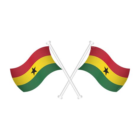 Ghana Flag, Ghana, Flag, Ghana Day PNG and Vector with Transparent Background for Free Download
