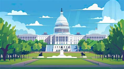 Washington DC Cartoon 的图像结果