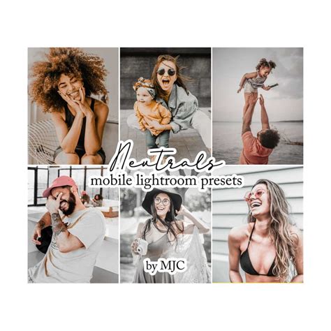 Neutral Presets, Lightroom Presets, Instagram Presets, Lifes | Inspire ...