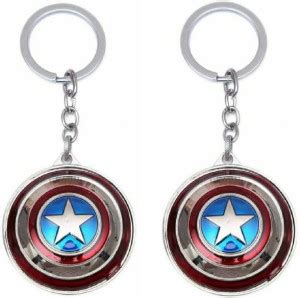 gtrp New Quality Captain Amer Key Chain Price in India - Buy gtrp New ...