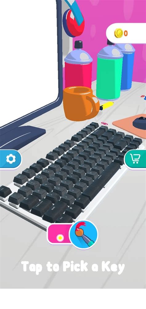 Keyboard Art Game 的图像结果