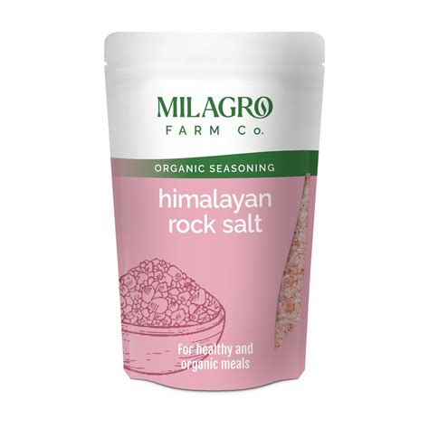 Milagro Farm Company | Himalayan Rock Salt | 500gm : Amazon.in: Grocery ...