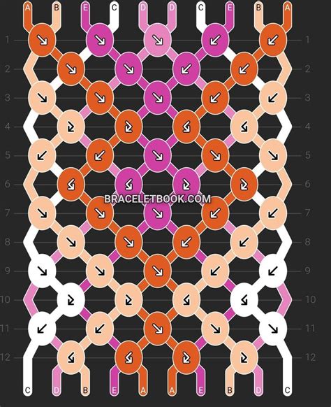 Image result for Chevron Bracelet Patterns