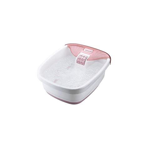 Buy Homedics Bubble Bliss Deluxe-Foot Spa, Heat Maintenance, Raised ...