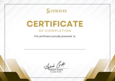 StraviX | Learn Practical Skills to Lead, Grow, and Succeed