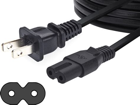 AmazonBasics, Cable de alimentación de repuesto para PS4 y Xbox One S ...