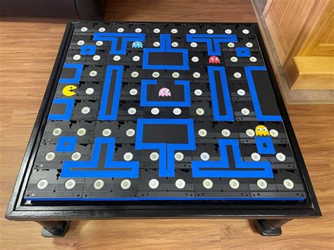 The Ultimate Pac-Man Coffee Table Made From VHS Tapes - Global Geek News