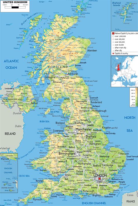 Navigate Through the United Kingdom's Maps 🇬🇧 🏰🌍