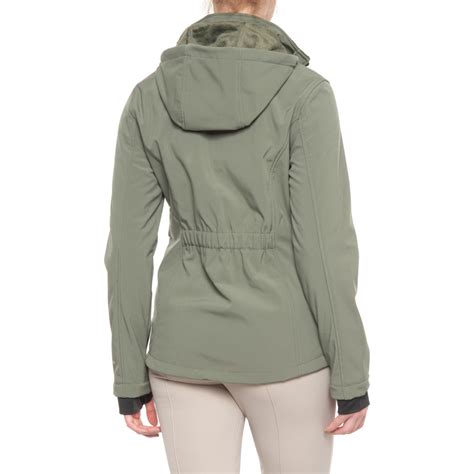 Free Country Aeris Super Soft Shell Hooded Jacket (For Women) - Save 50%