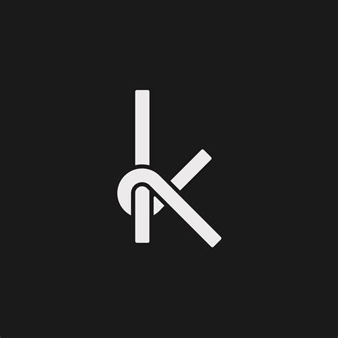 K Logo Design Concept | Concept design, Logo design, K logos