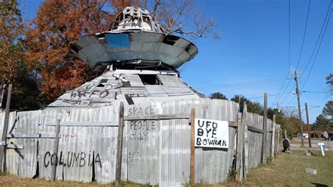 यहां Aliens के स्वागत के लिए बनाया गया UFO Welcome Center, सबसे ज्यादा ...