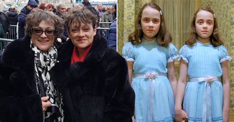 The Shining Twins Then And Now