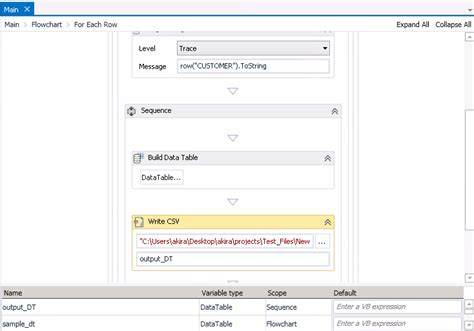 Image result for UiPath Read CSV File into DataTable