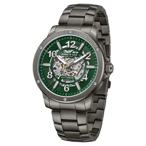 Kenneth Cole Green Dial Automatic Watch for Men KCWGL0013101MN
