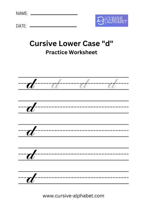Image result for D Cursive