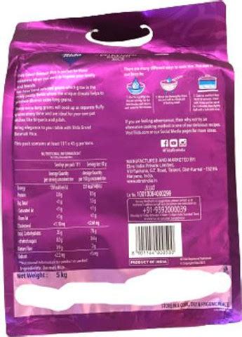 Tilda Grand Extra Long Basmati Rice Yellow Basmati Rice (Long Grain ...