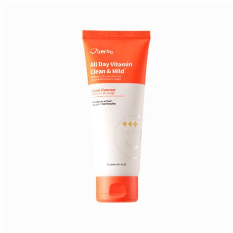 Jumiso All Day Vitamin Clean & Mild Cleanser | Clarifying | juui.de
