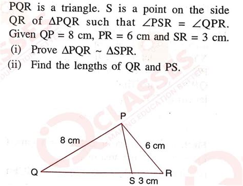 Image result for Class 10th Triangles Case Study Questions
