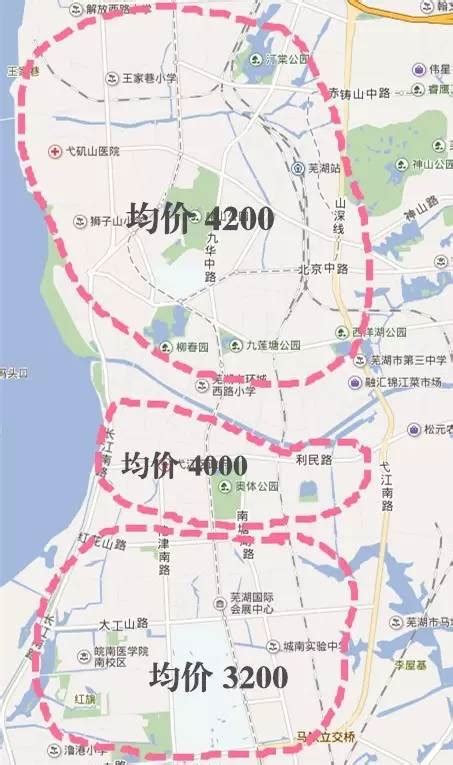 芜湖的房价10年涨了近3倍？看看你家涨了多少！
