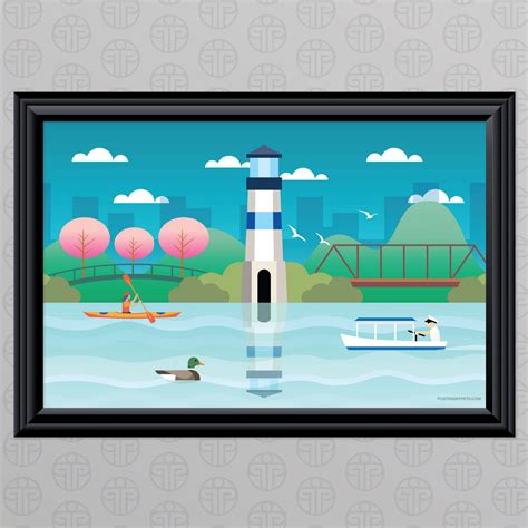 Boom Island Park | Posters by Pete