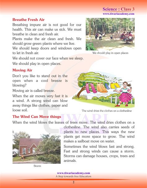 Class 3 Science 的图像结果