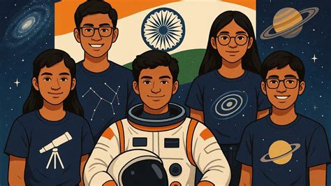 5 Indian students selected for International Olympiad on Astronomy and ...