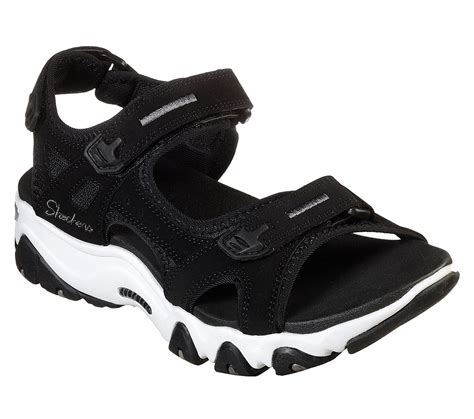 Skechers Outdoor Lifestyle Sandals Womens Waterproof Black Reggae ...