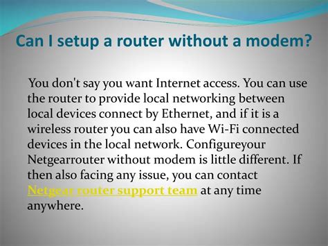 Image result for Setup Router without Modem