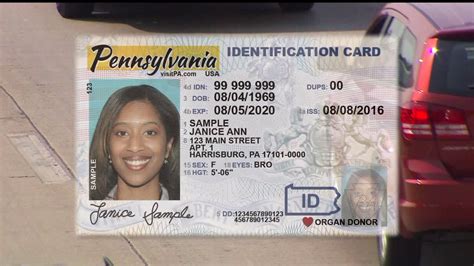 PennDOT reveals new Pennsylvania license, not compliant with REAL ID ...