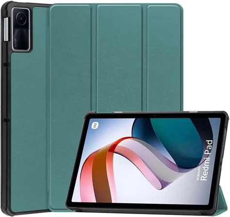 ProElite Slim Trifold Flip case Cover for Redmi Pad 10.6" Tablet, Green ...