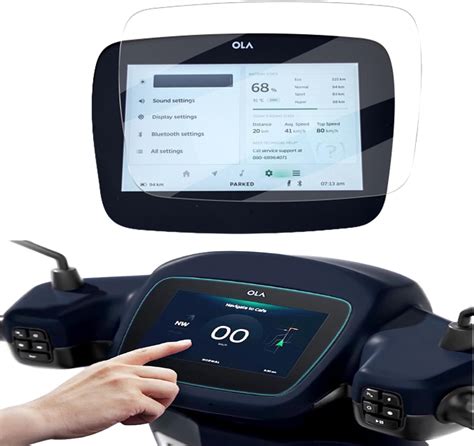 FIRST MART Screen Protector for Ola S1 / S1 Pro / S1 Air Electric ...