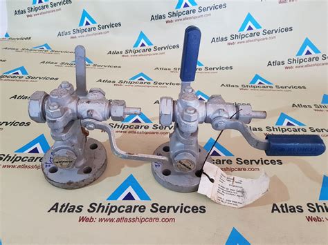 KLINGER RD-C BALL VALVE – Atlas Shipcare Services