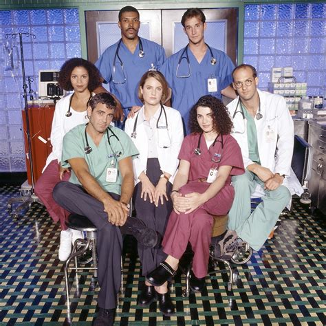 Yes, George Clooney Is Still Close With the ER Cast