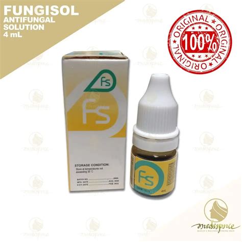 Fungisol 4ml Antifungal Solution - TikTok Shop Philippines