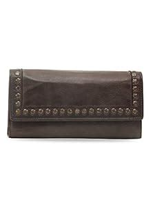 Buy KOMPANERO Genuine Leather Brown Womens Wallet(C-11990-DK.Brown) at ...