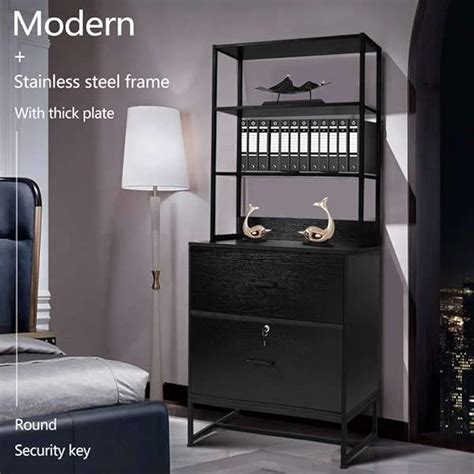 Jevindo 2 Drawers File Cabinet, Printer Stand Fits, | Ubuy India
