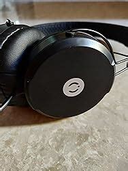 MuveAcoustics Impulse MA-1500SB Wired On Ear Headphones with Mic (Steel ...