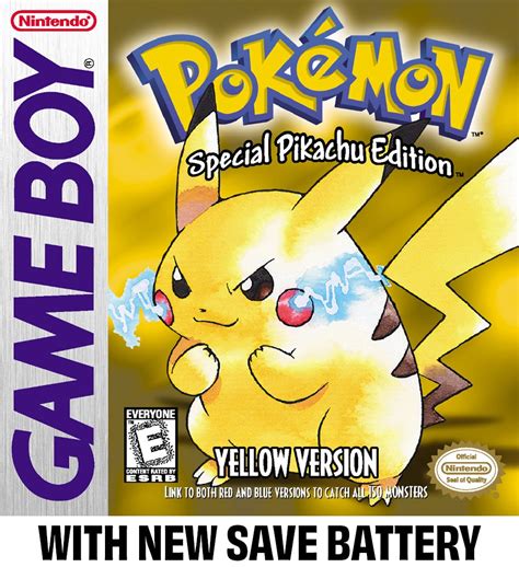 Pokemon Yellow - GameBoy - www.toys-market.com