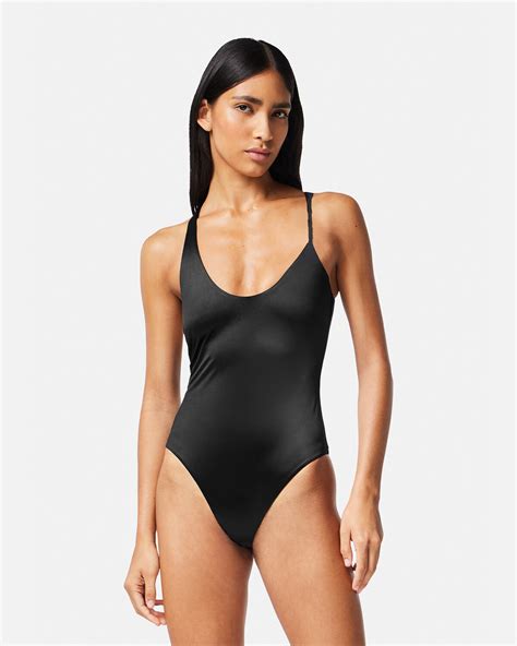 Versace Medusa Rolled One-Piece Swimsuit for Women | Online Store EU