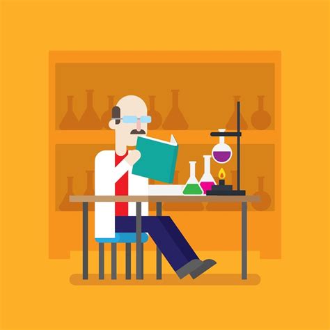 Unorthodox science experiments Vectors - Download Free High-Quality ...