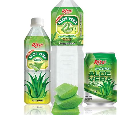 原味芦荟汁 - - 饮料制造商越南 RITA Food and Drink Co.,Ltd